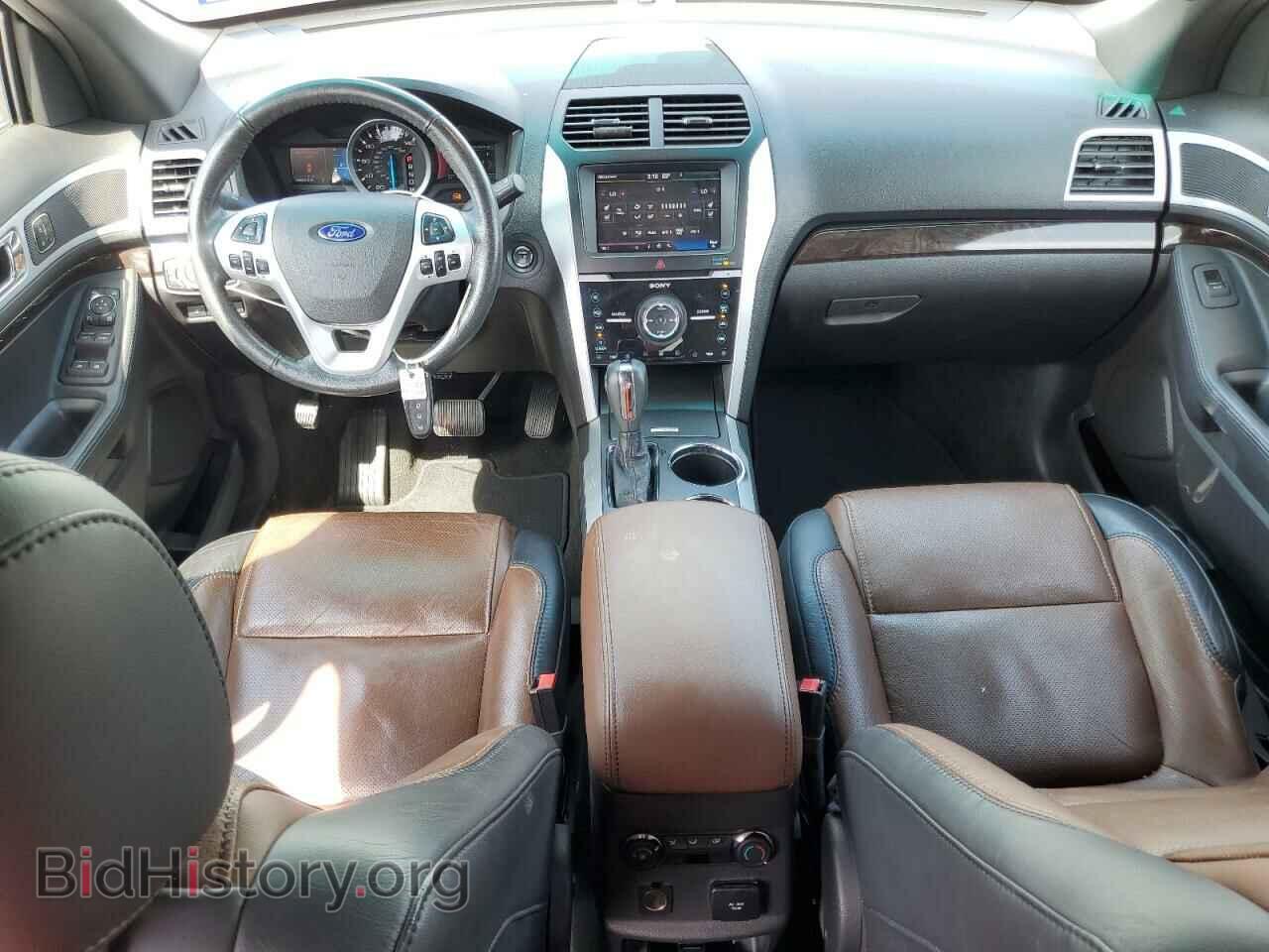 2011 FORD EXPLORER - VIN: 1FMHK7F84BGA76409 - Photo 8