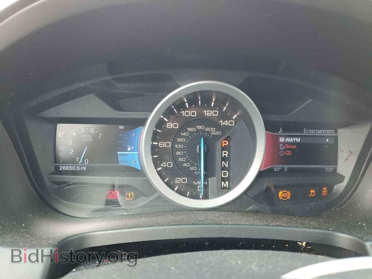 2011 FORD EXPLORER - VIN: 1FMHK7F84BGA76409 - Photo 9