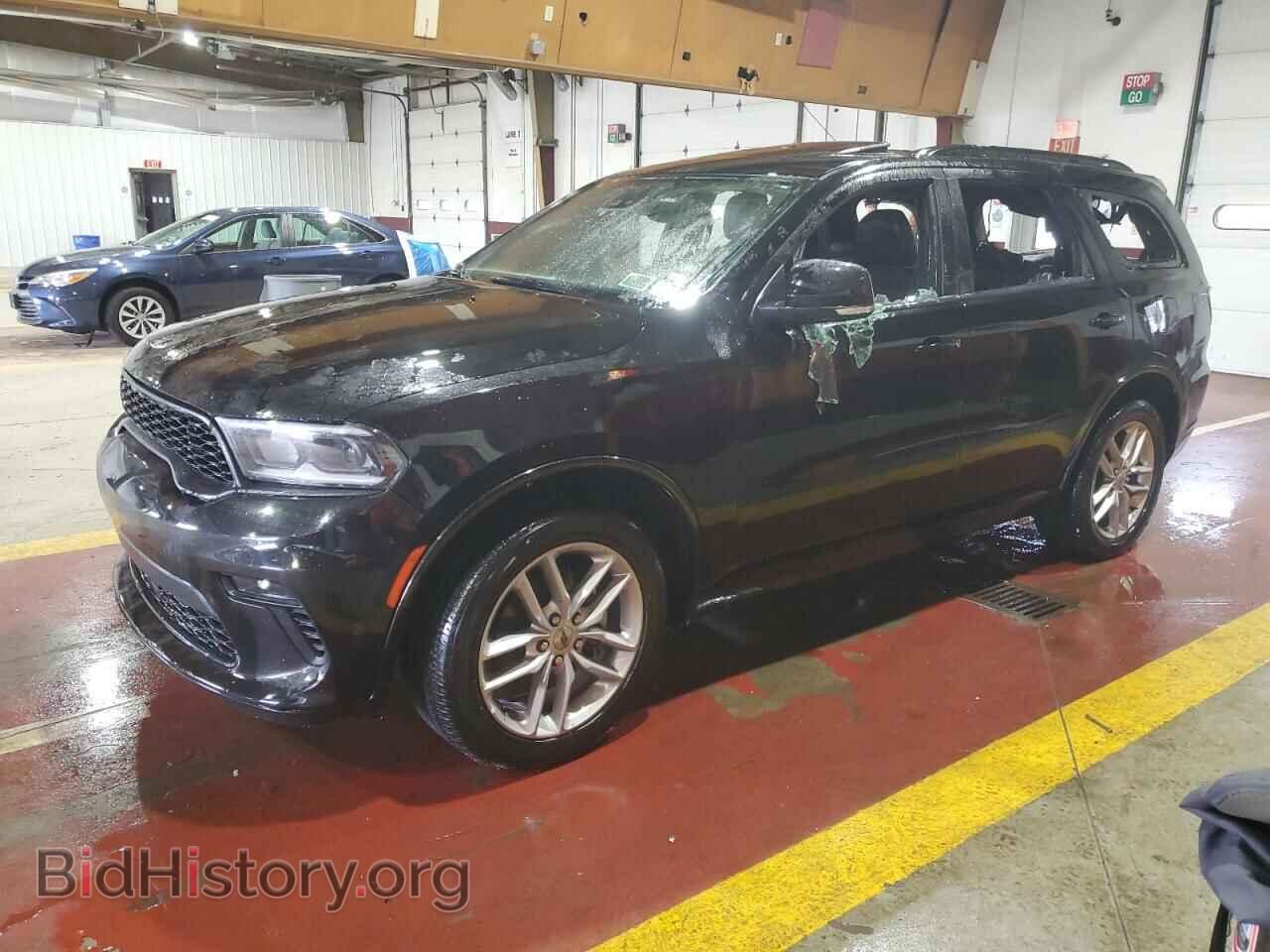 Фотография 1C4RDJDG6PC572708 - DODGE DURANGO 2023