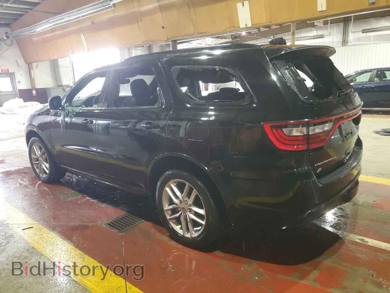 2023 DODGE DURANGO - VIN: 1C4RDJDG6PC572708 - Фото 2
