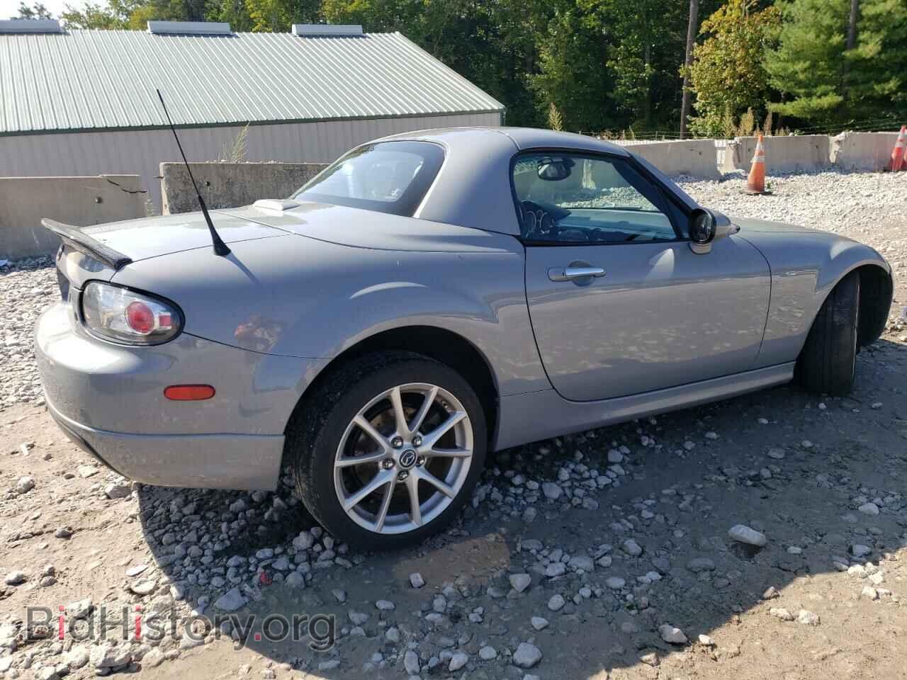2007 MAZDA MX5 - VIN: JM1NC26F770136902 - Photo 3