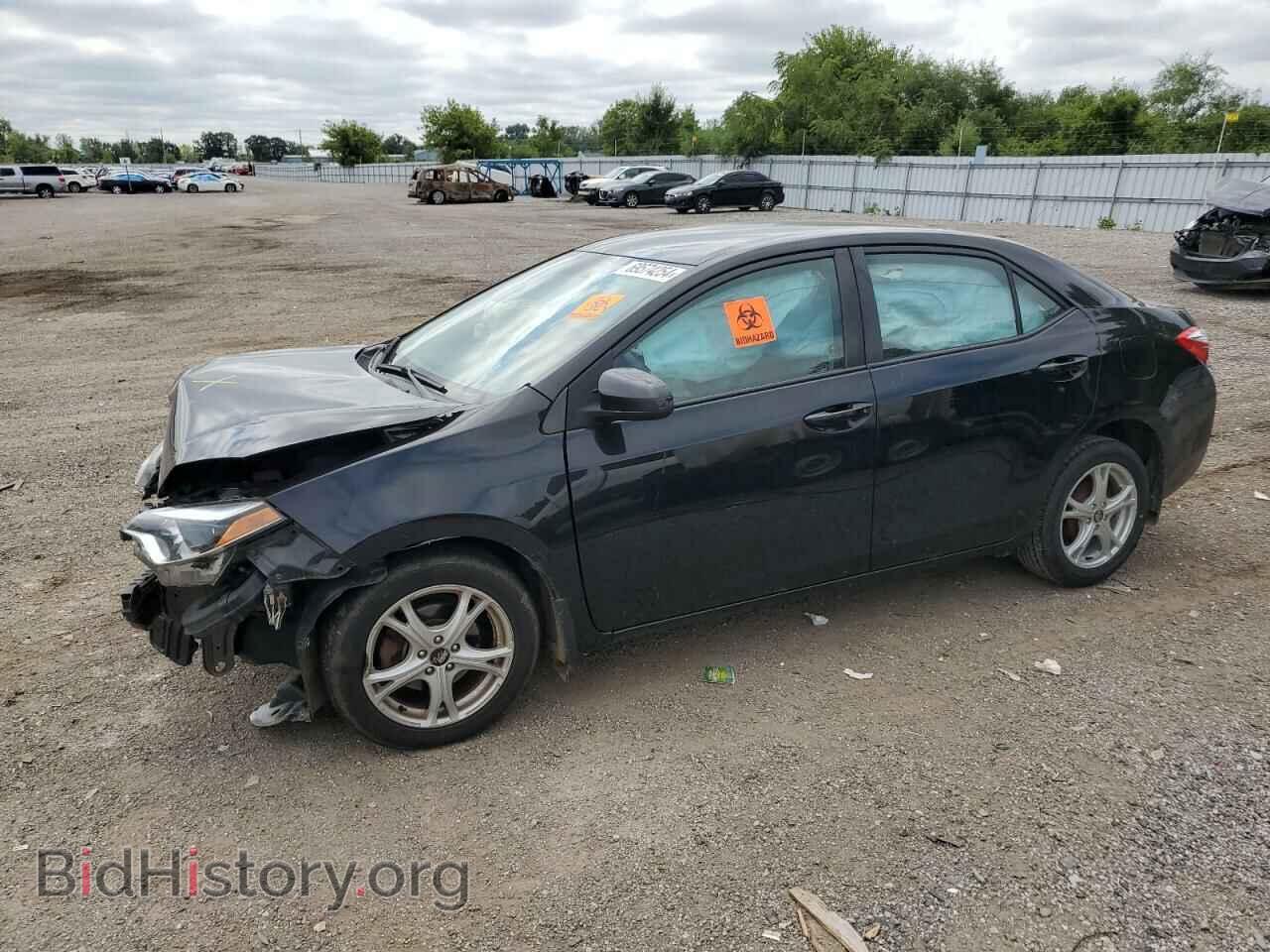 Фотография 2T1BURHE6GC623656 - TOYOTA COROLLA 2016