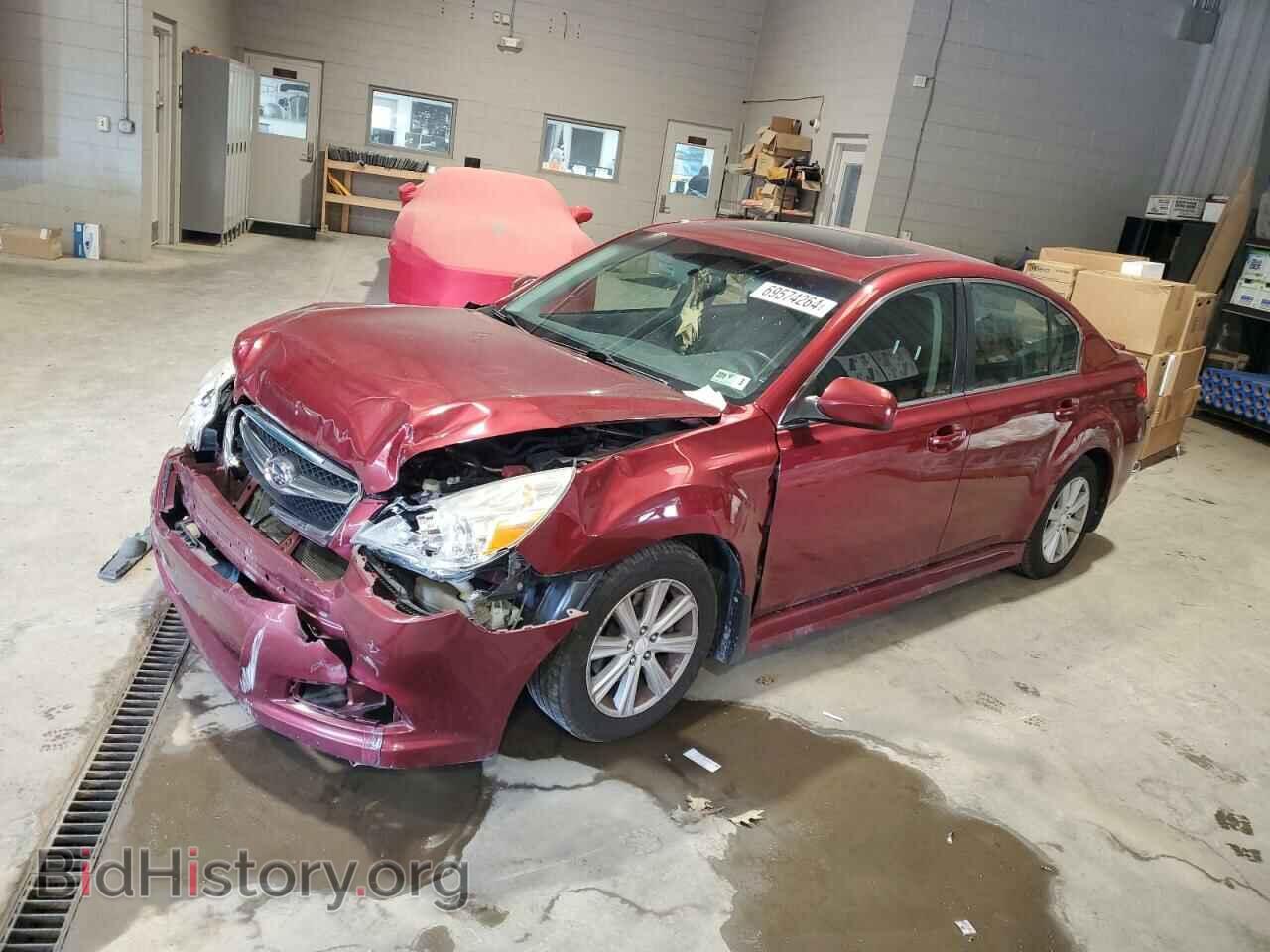 Фотография 4S3BMCG65A3224132 - SUBARU LEGACY 2010