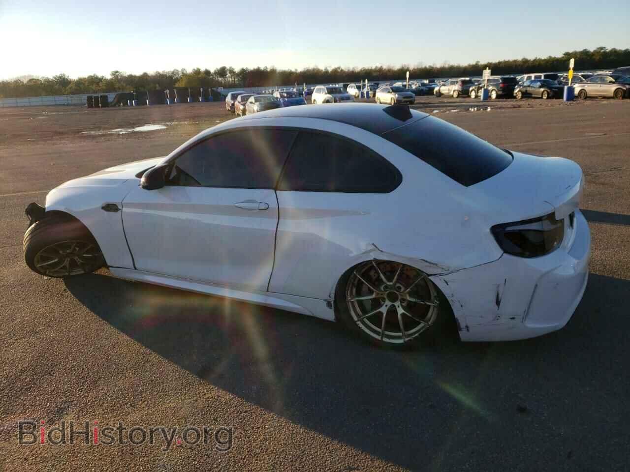 2020 BMW M2 - VIN: WBS2U7C08L7D68385 - Фото 2