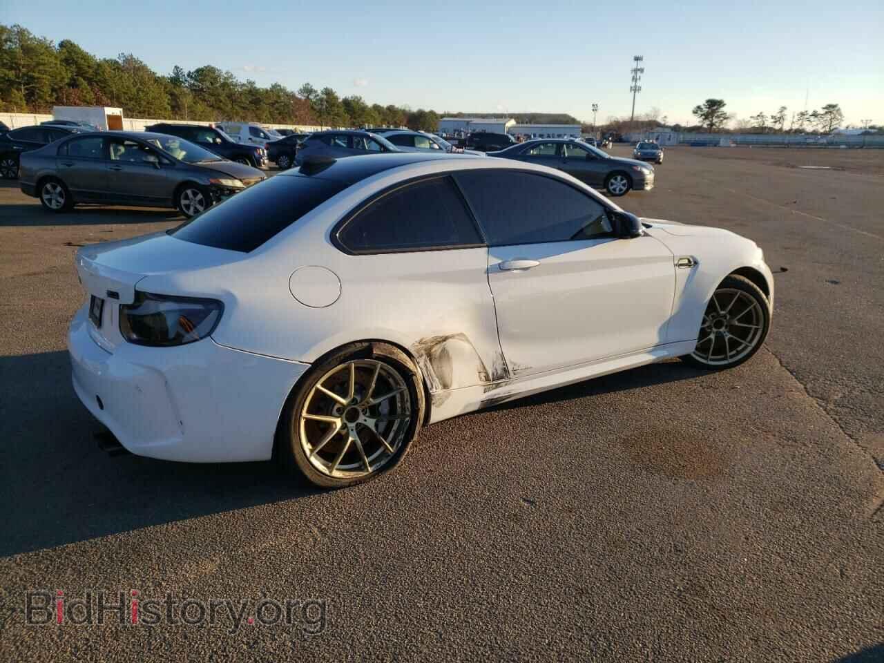 2020 BMW M2 - VIN: WBS2U7C08L7D68385 - Фото 3