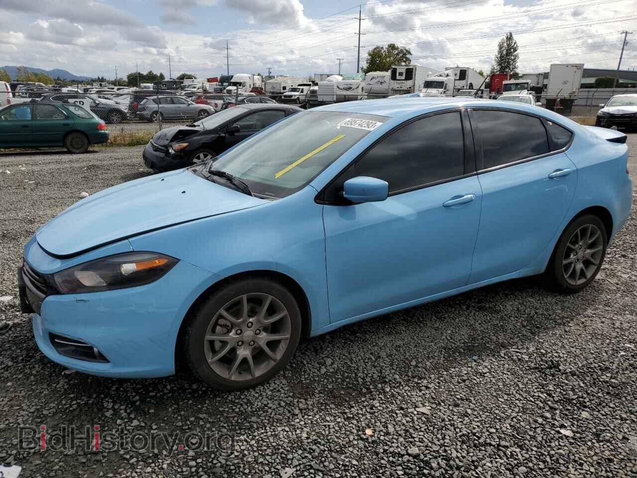 Фотография 1C3CDFBA5DD298090 - DODGE DART 2013