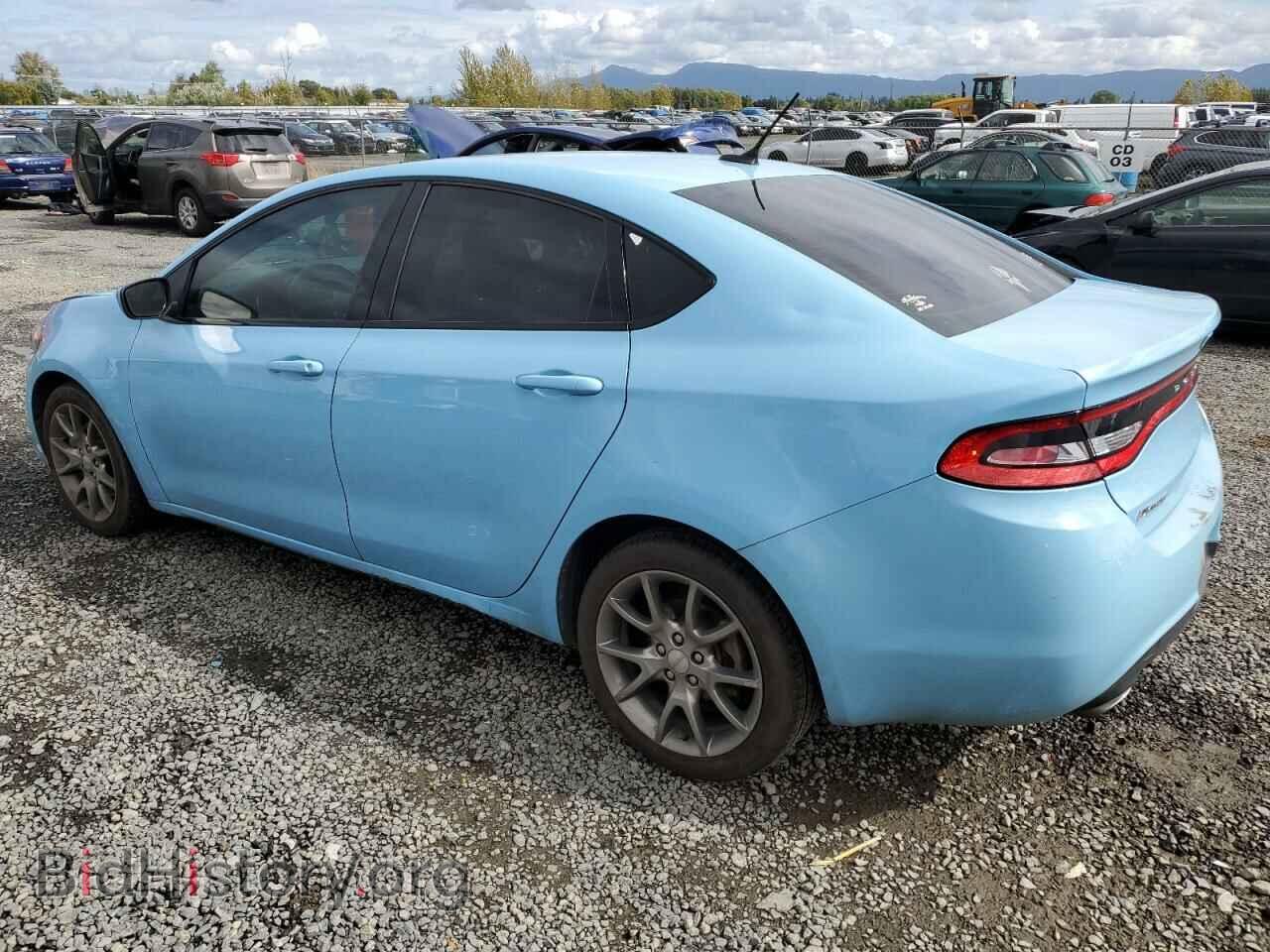 2013 DODGE DART - VIN: 1C3CDFBA5DD298090 - Фото 2