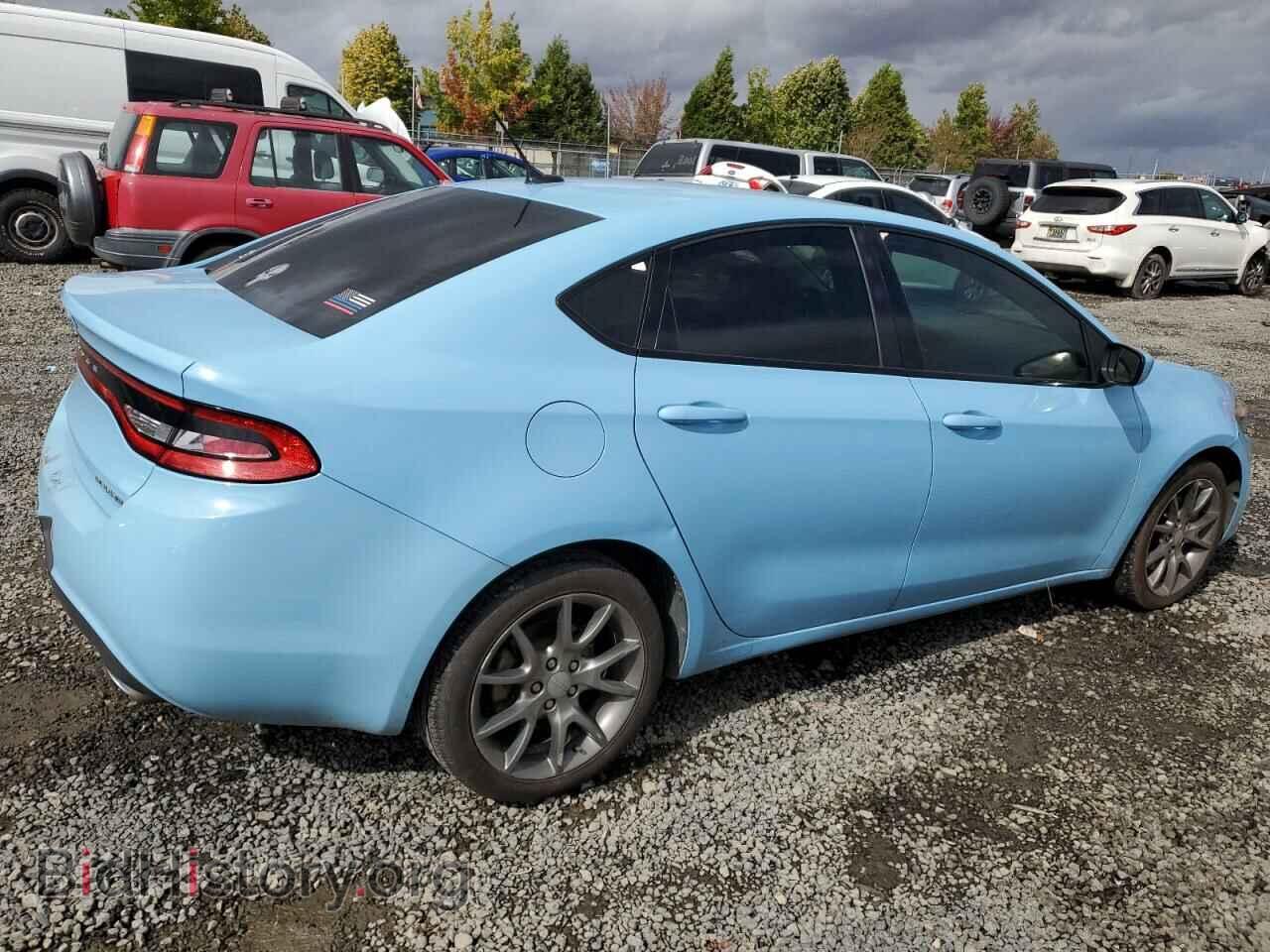 2013 DODGE DART - VIN: 1C3CDFBA5DD298090 - Фото 3