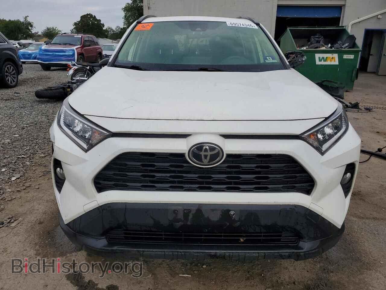 2019 TOYOTA RAV4 - VIN: JTMP1RFV5KD038466 - Photo 5