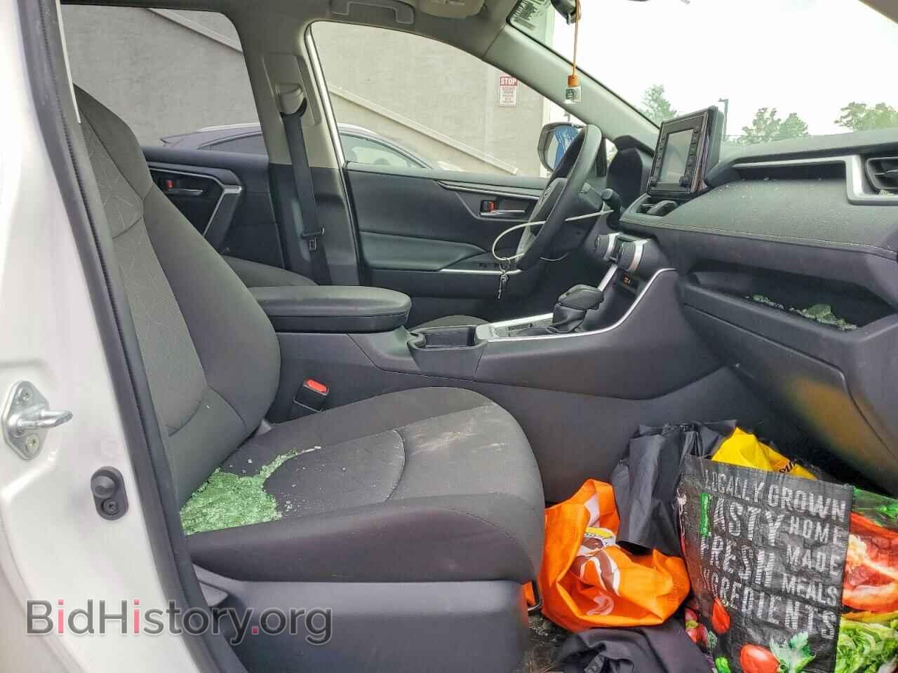 2019 TOYOTA RAV4 - VIN: JTMP1RFV5KD038466 - Photo 7