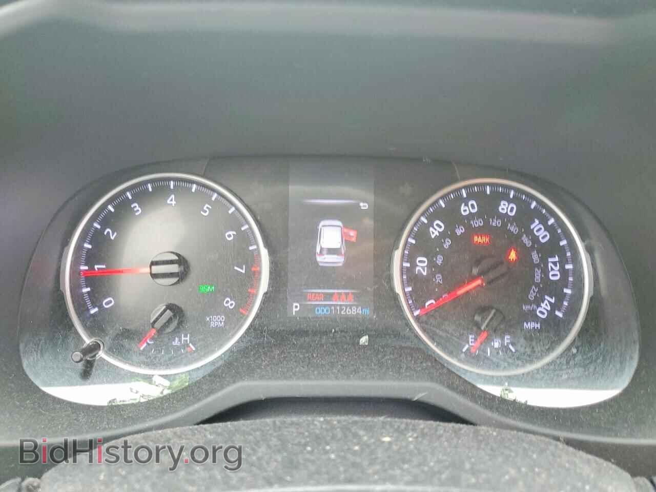2019 TOYOTA RAV4 - VIN: JTMP1RFV5KD038466 - Photo 9