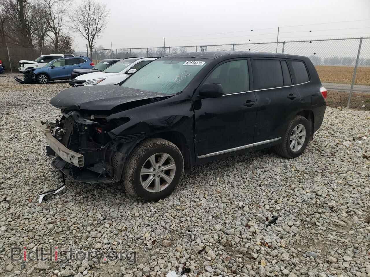 Photo 5TDBK3EH8DS218466 - TOYOTA HIGHLANDER 2013