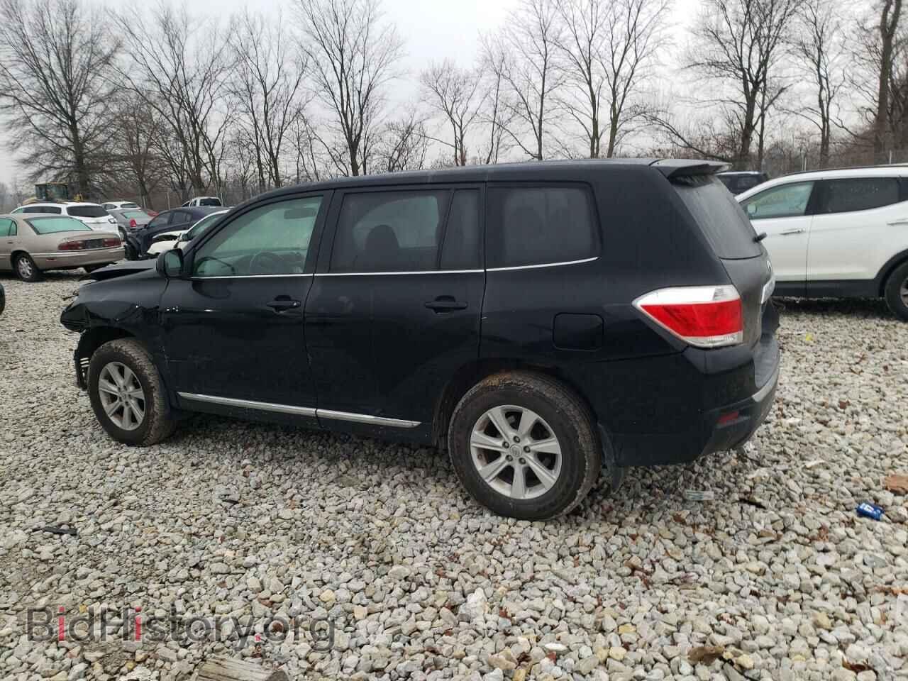 2013 TOYOTA HIGHLANDER - VIN: 5TDBK3EH8DS218466 - Фото 2
