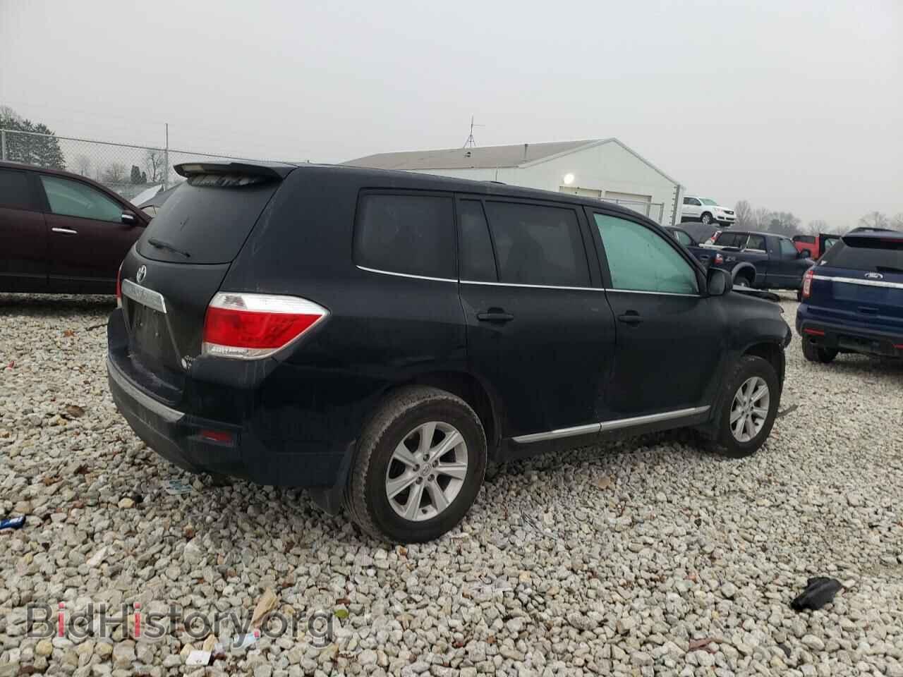 2013 TOYOTA HIGHLANDER - VIN: 5TDBK3EH8DS218466 - Фото 3