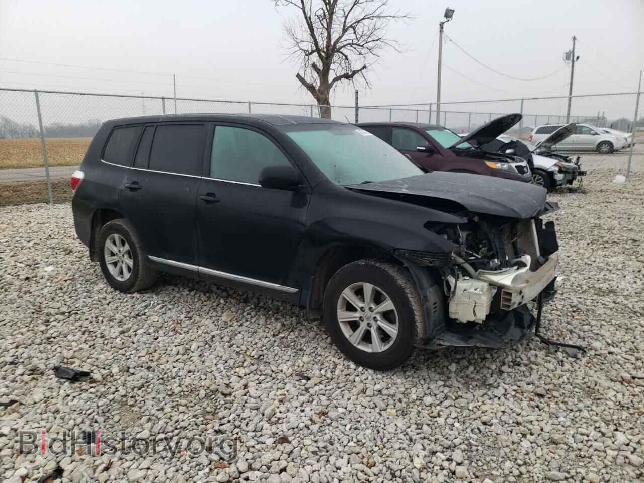 2013 TOYOTA HIGHLANDER - VIN: 5TDBK3EH8DS218466 - Фото 4