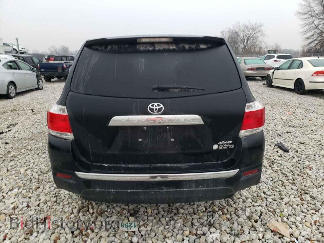 2013 TOYOTA HIGHLANDER - VIN: 5TDBK3EH8DS218466 - Фото 6