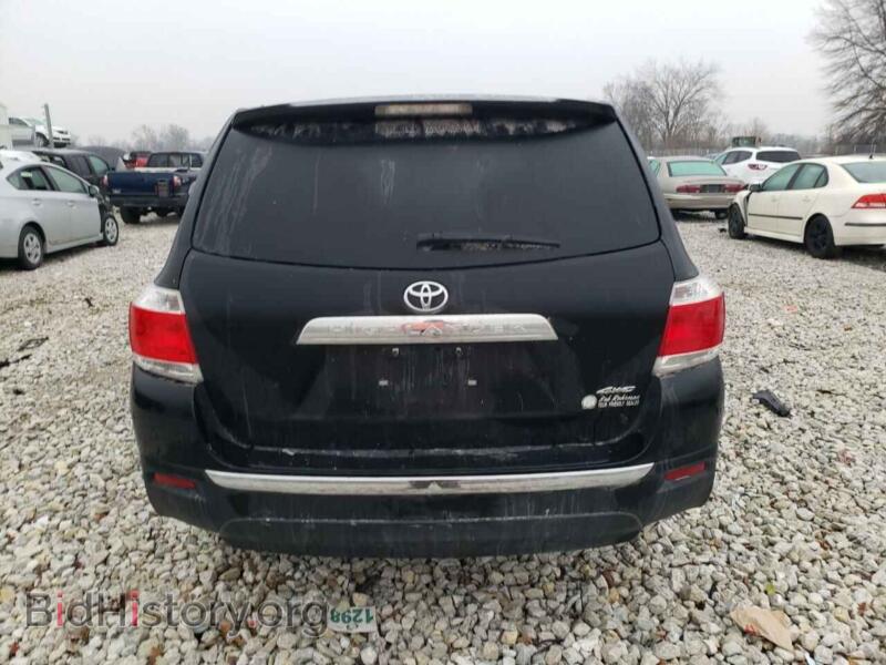 2013 Toyota HIGHLANDER (VIN 5TDBK3EH8DS218466) — фото 6 из 13