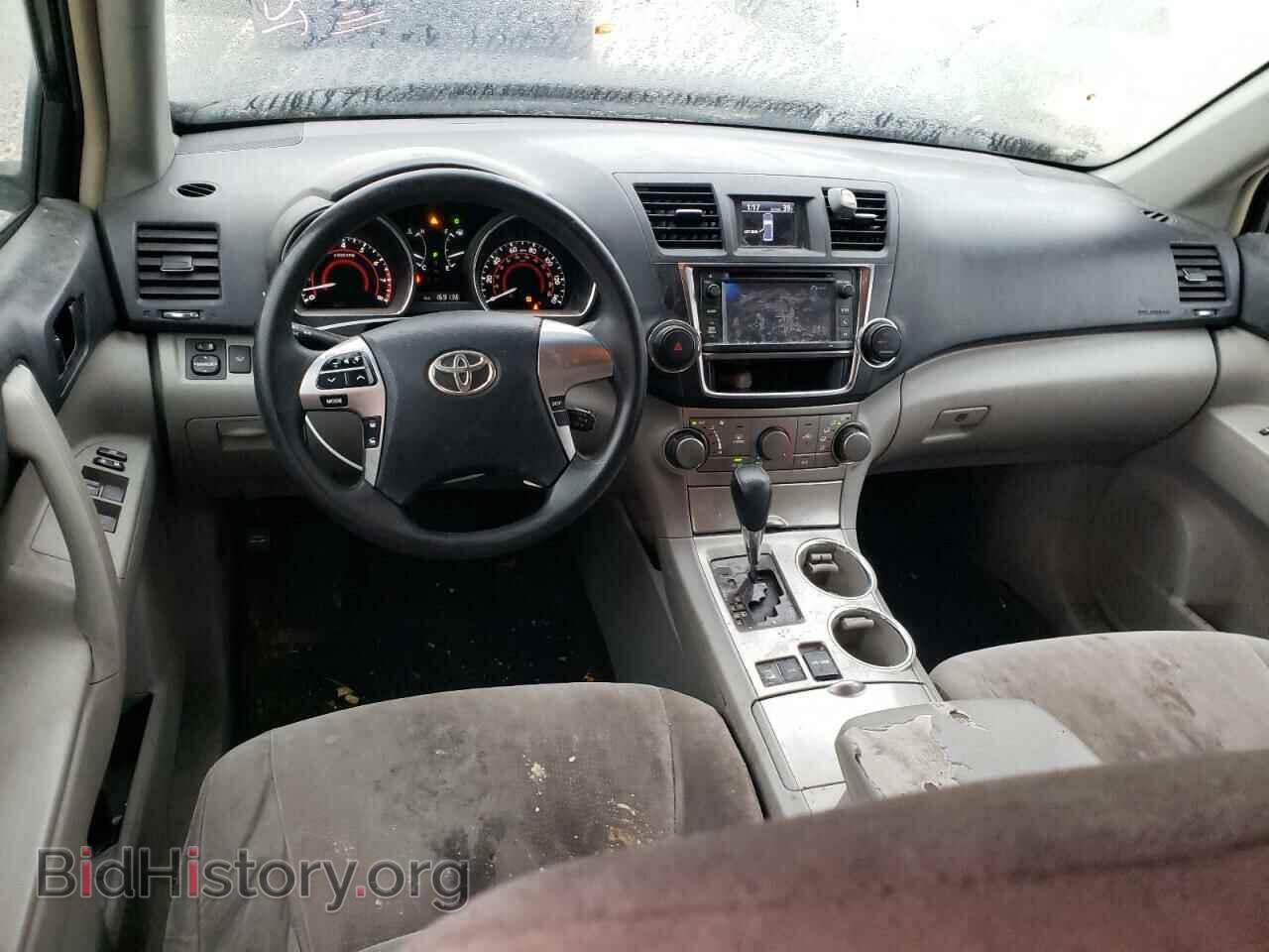 2013 TOYOTA HIGHLANDER - VIN: 5TDBK3EH8DS218466 - Фото 8