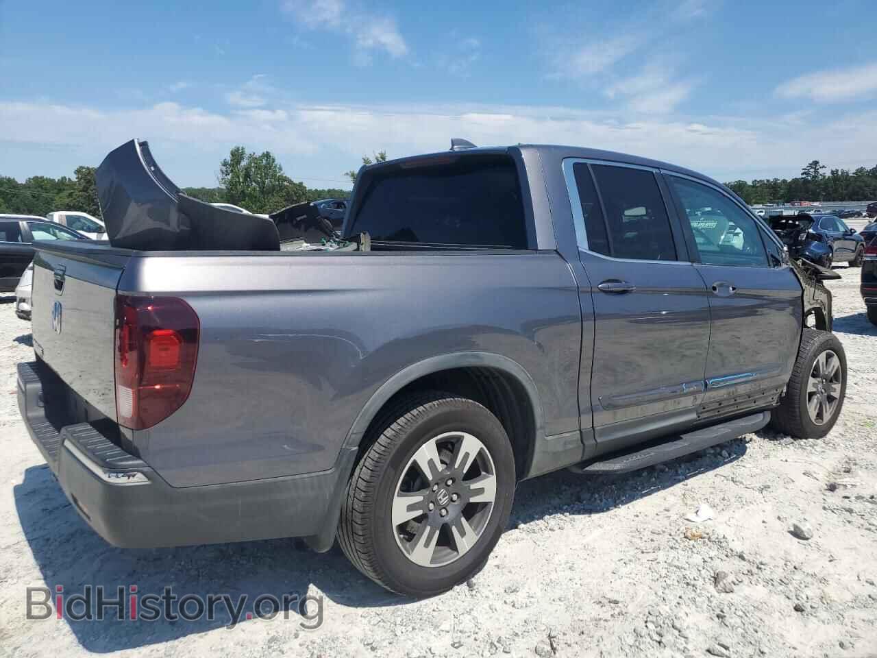 2017 HONDA RIDGELINE - VIN: 5FPYK2F62HB007900 - Фото 3