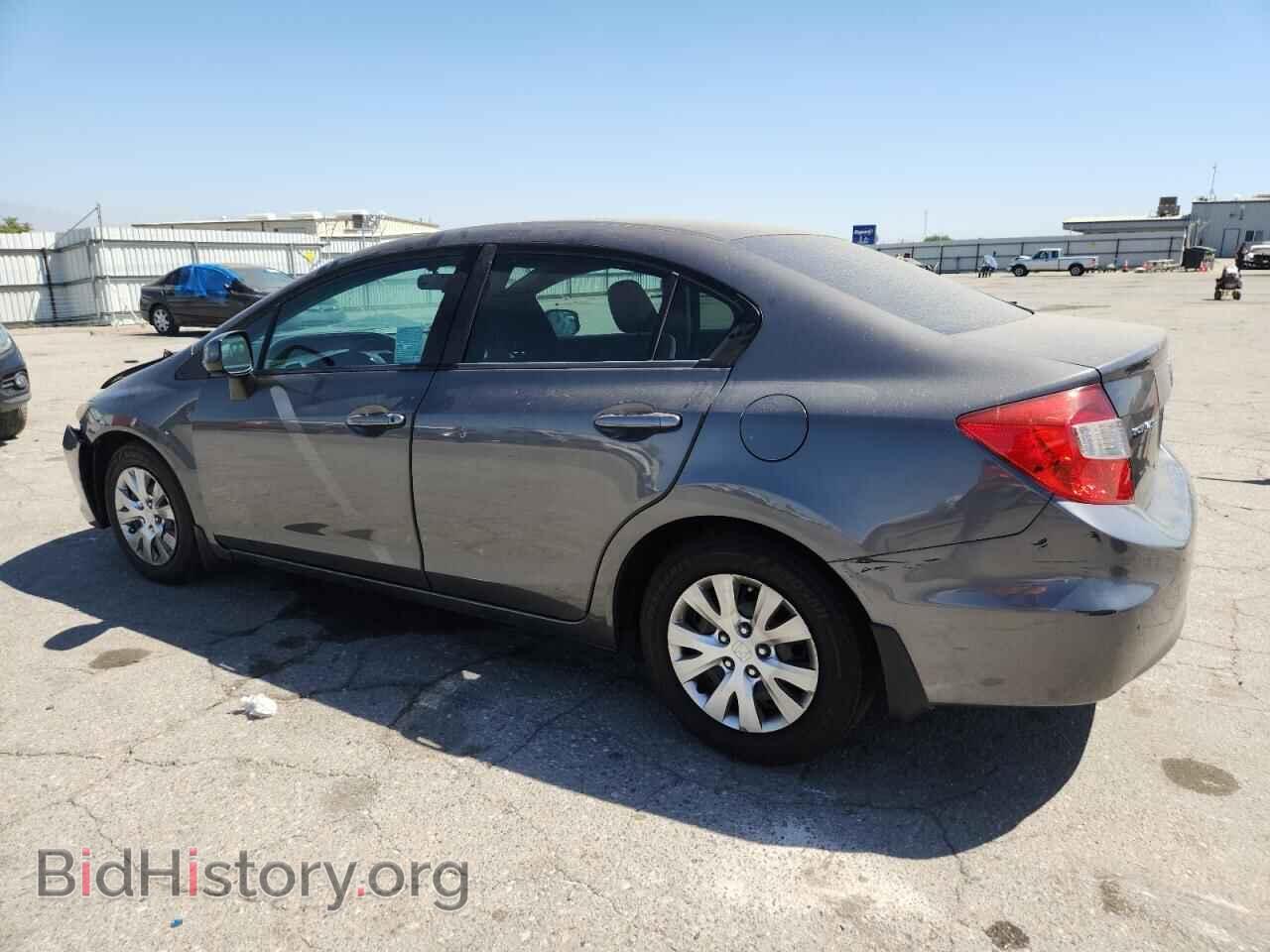 2012 HONDA CIVIC - VIN: 2HGFB2F59CH571958 - Фото 2