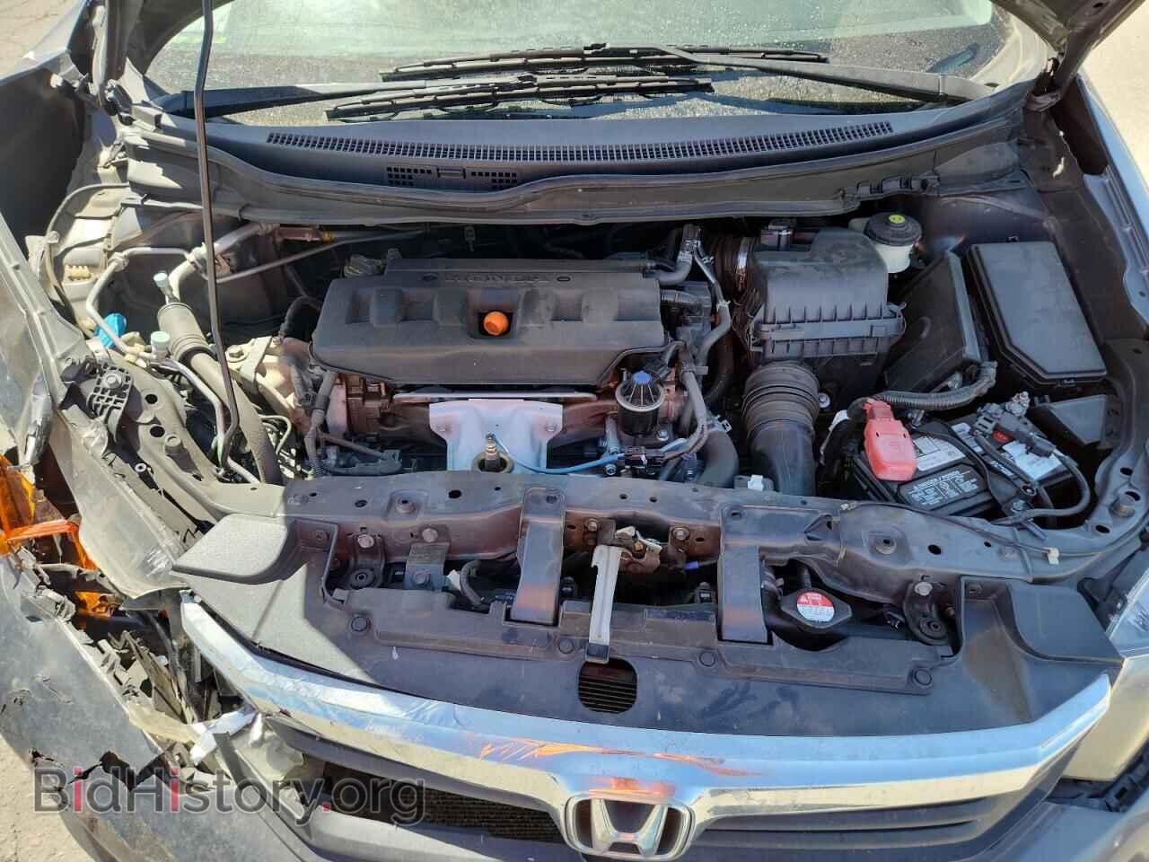 2012 HONDA CIVIC - VIN: 2HGFB2F59CH571958 - Фото 11