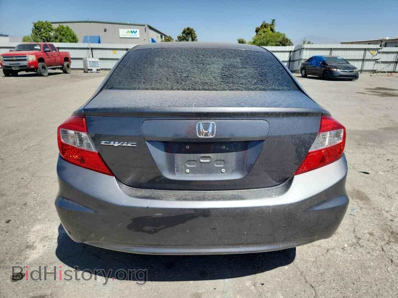 2012 HONDA CIVIC - VIN: 2HGFB2F59CH571958 - Фото 6