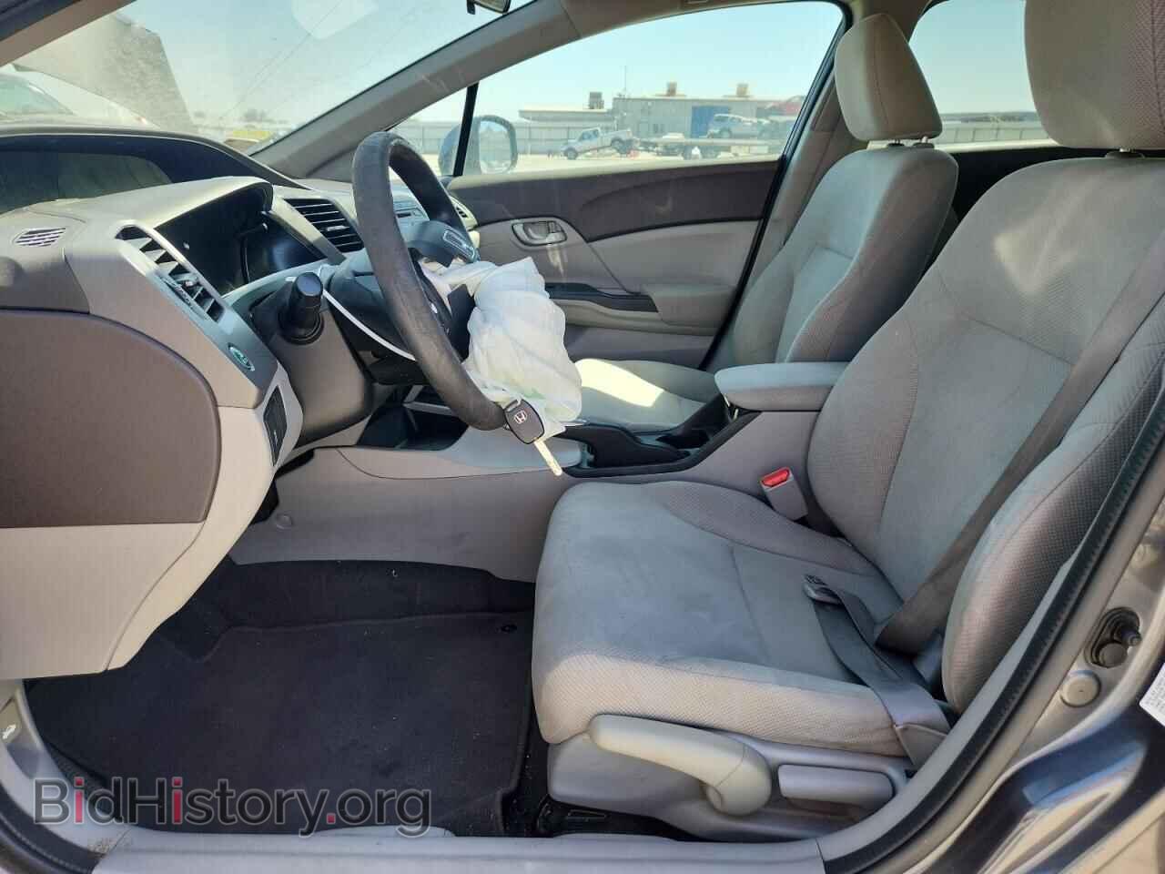 2012 HONDA CIVIC - VIN: 2HGFB2F59CH571958 - Фото 7