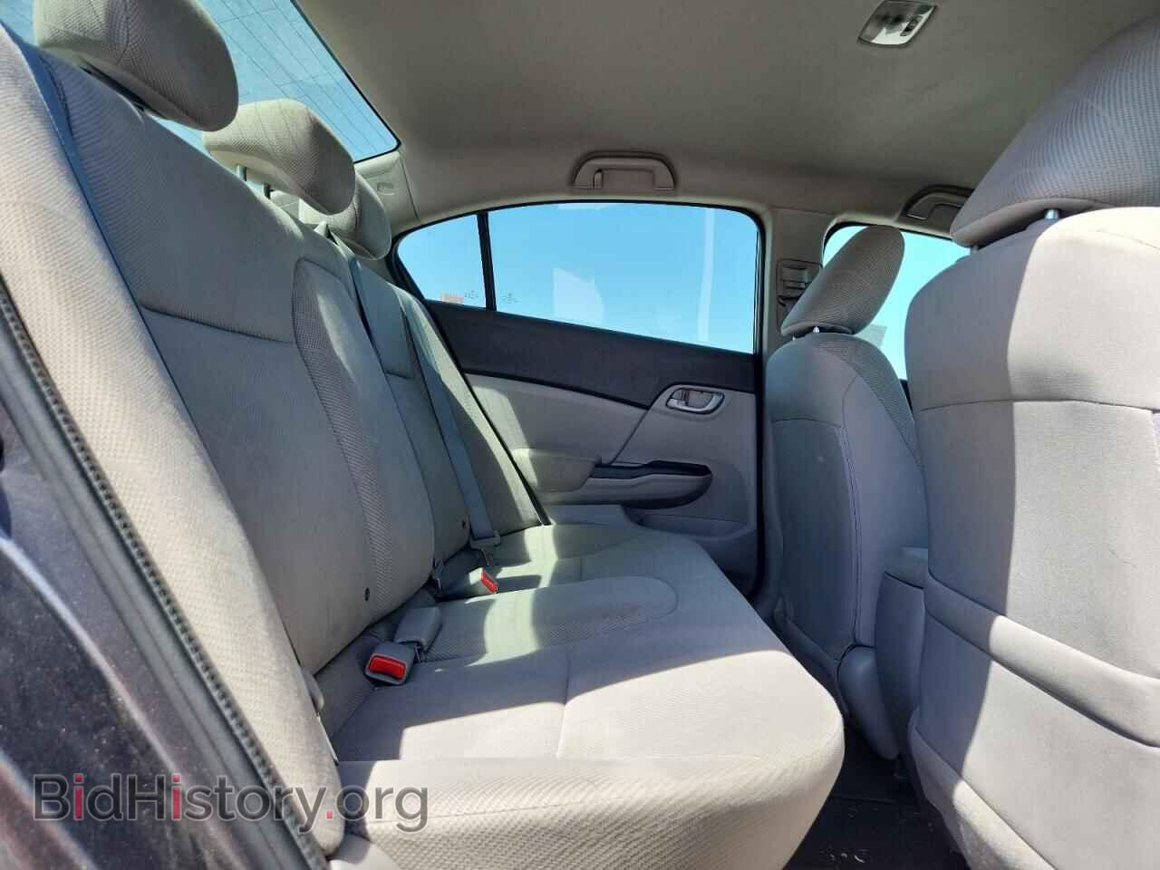 2012 HONDA CIVIC - VIN: 2HGFB2F59CH571958 - Фото 10