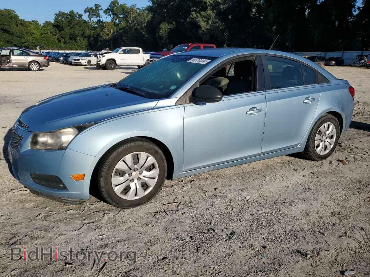 Фотография 1G1PD5SH7C7301596 - CHEVROLET CRUZE 2012