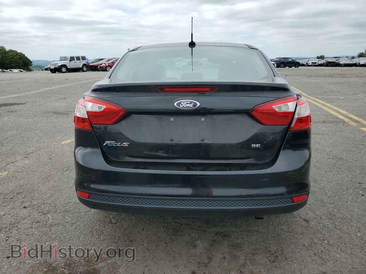 2014 FORD FOCUS - VIN: 1FADP3F22EL449764 - Фото 6