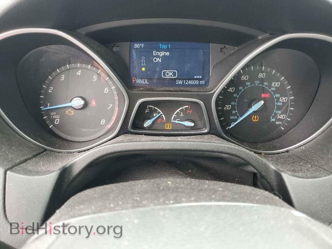 2014 FORD FOCUS - VIN: 1FADP3F22EL449764 - Фото 9