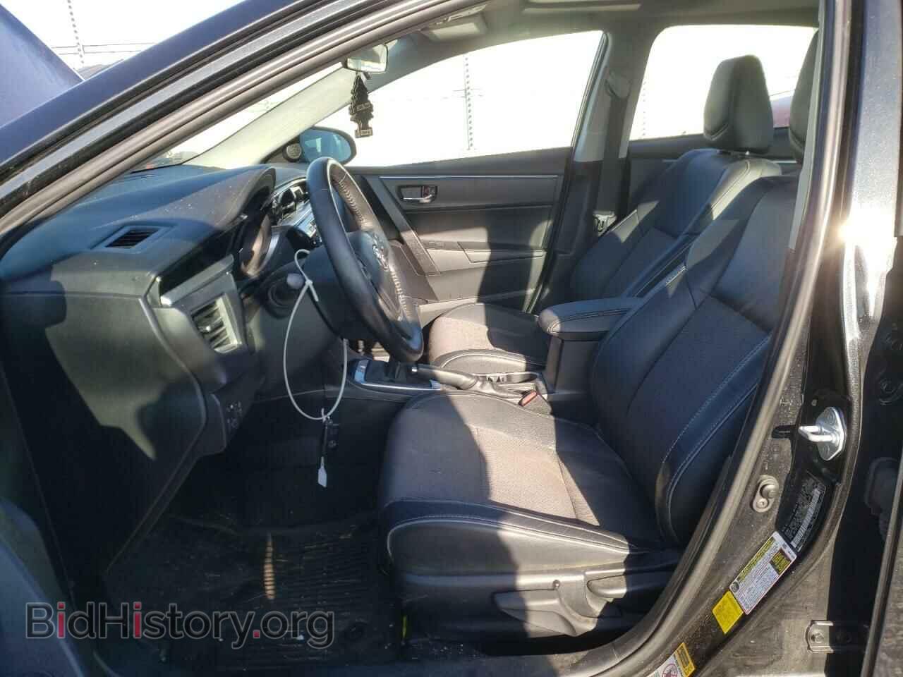 2015 TOYOTA COROLLA - VIN: 2T1BURHE2FC458266 - Фото 7