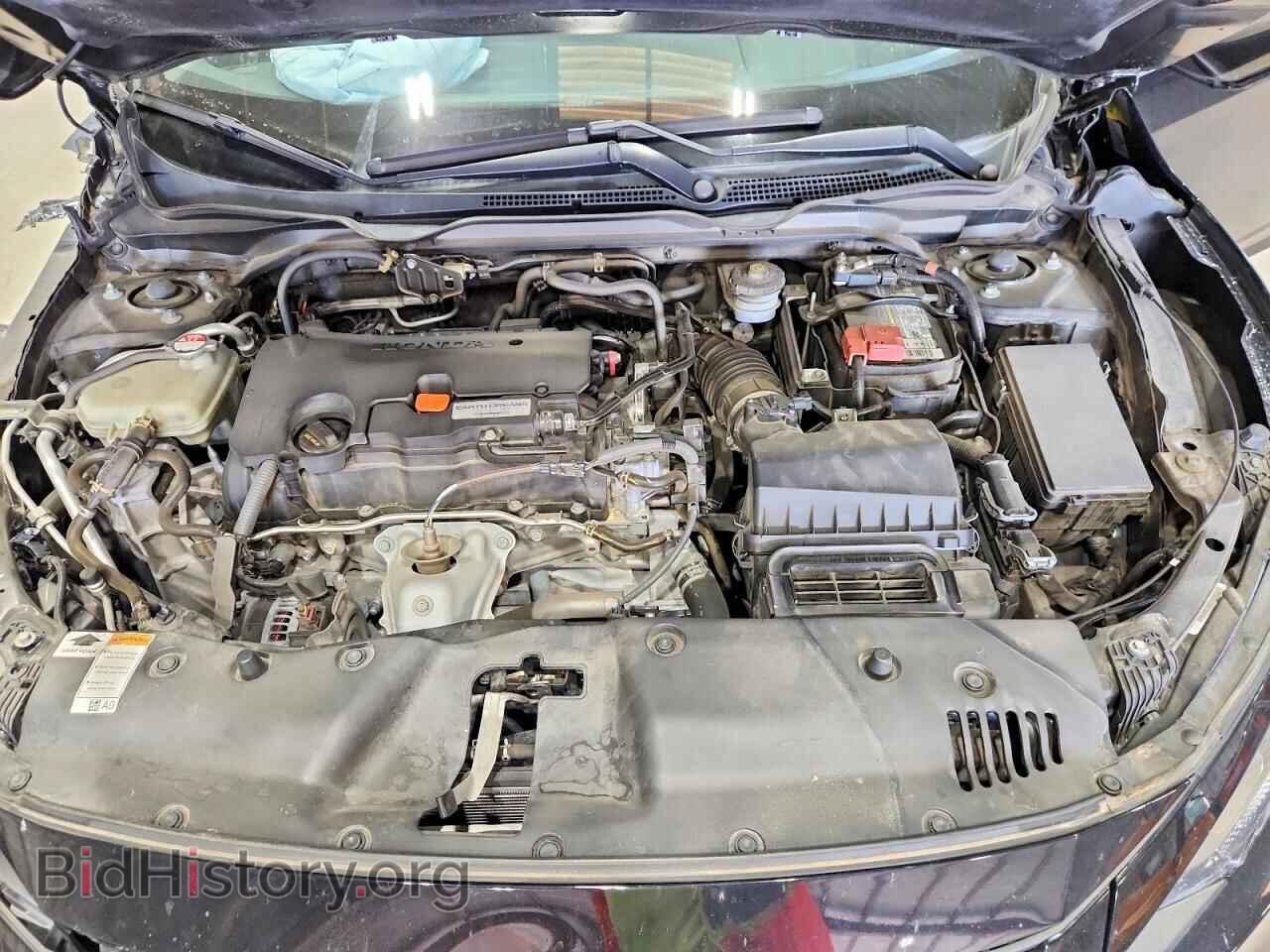 2019 HONDA CIVIC - VIN: 2HGFC2F69KH596136 - Photo 11