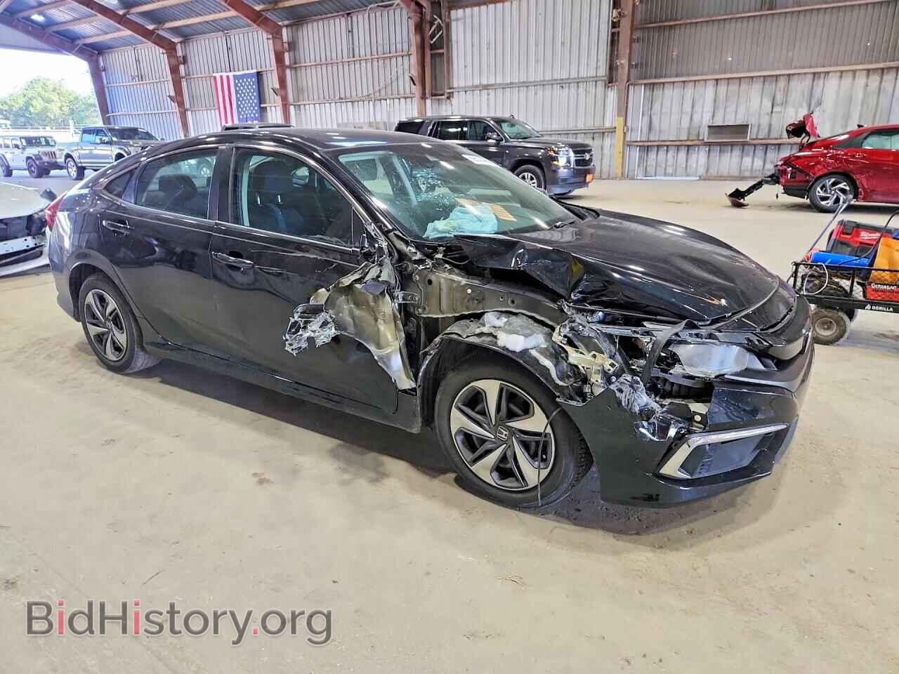 2019 HONDA CIVIC - VIN: 2HGFC2F69KH596136 - Photo 4