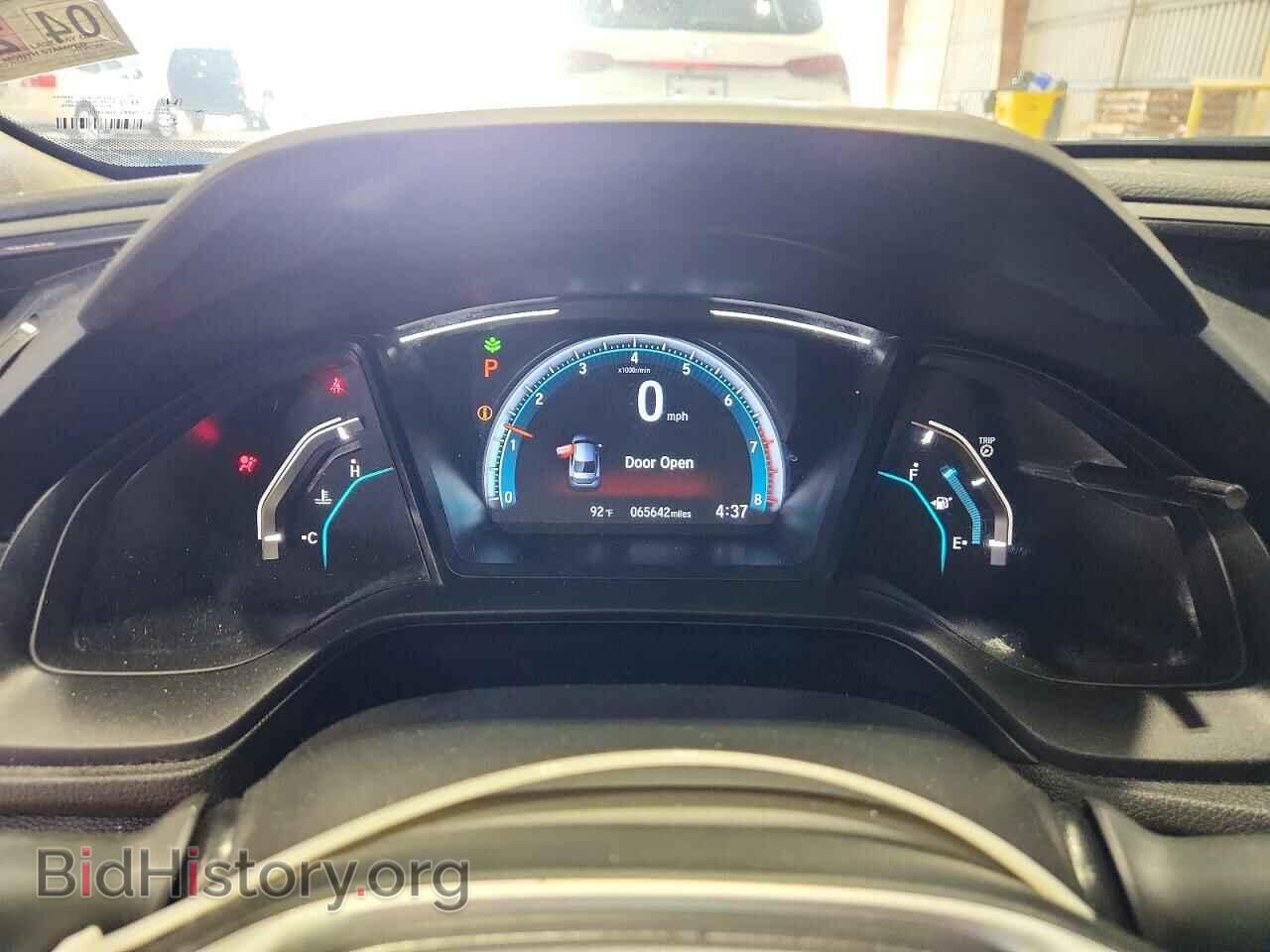 2019 HONDA CIVIC - VIN: 2HGFC2F69KH596136 - Photo 9
