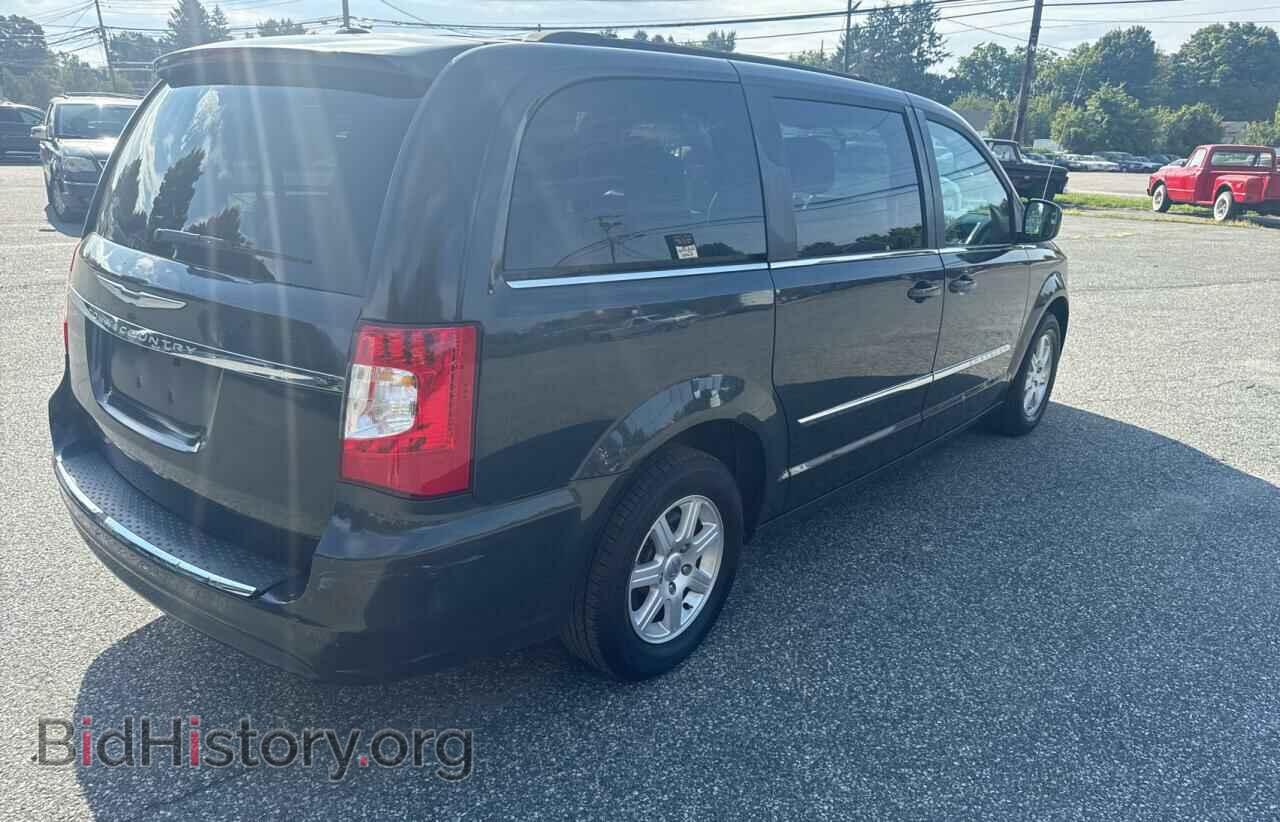 2012 CHRYSLER MINIVAN - VIN: 2C4RC1BG4CR187087 - Фото 4