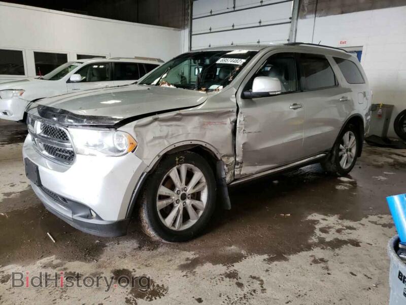 2012 Dodge DURANGO Durango CR (VIN 1C4SDJDT6CC192552) — photo 1 of 13, Copart, damage: front end