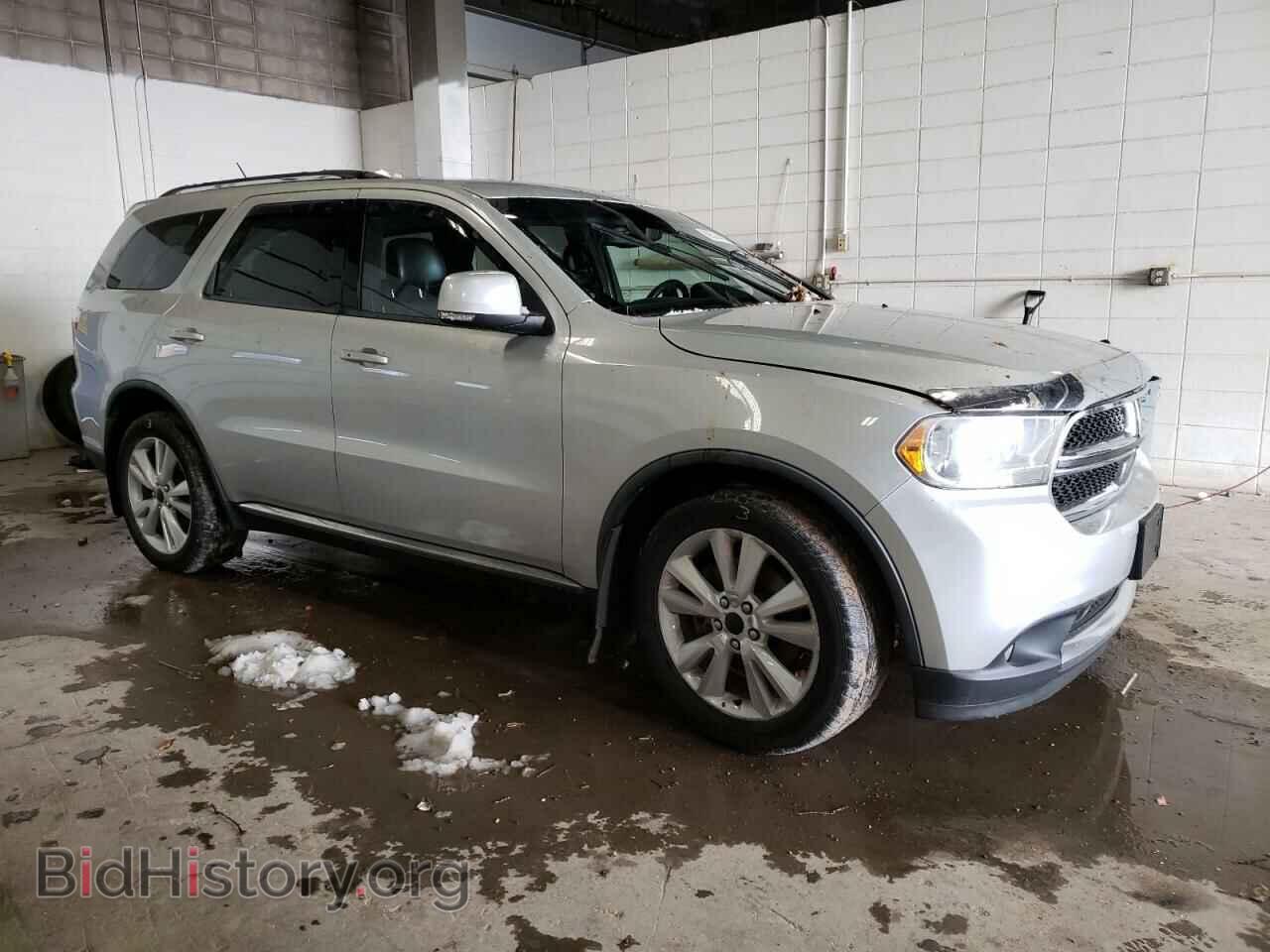2012 DODGE DURANGO - VIN: 1C4SDJDT6CC192552 - Фото 4