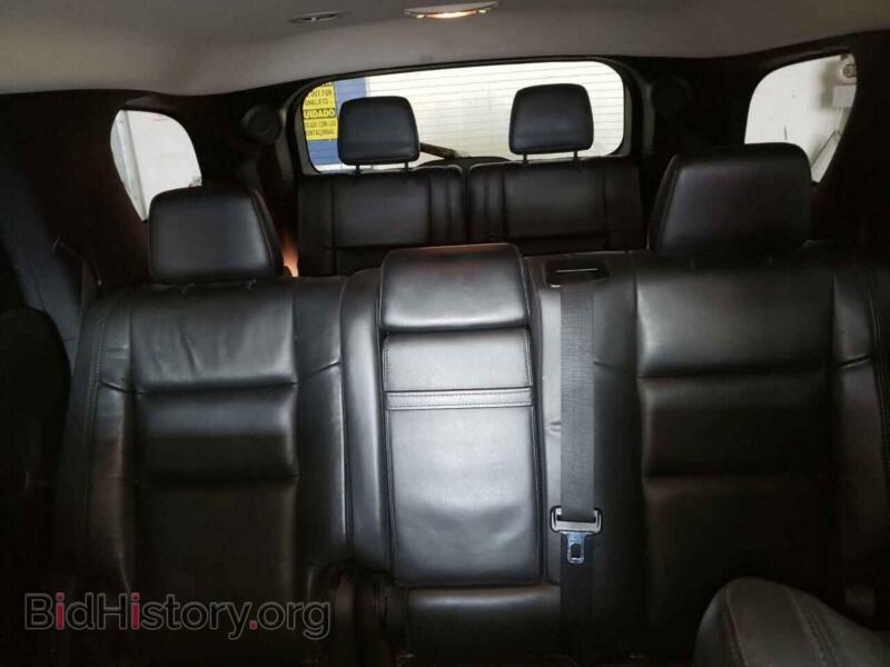 2012 Dodge DURANGO (VIN 1C4SDJDT6CC192552) — photo 10 of 13