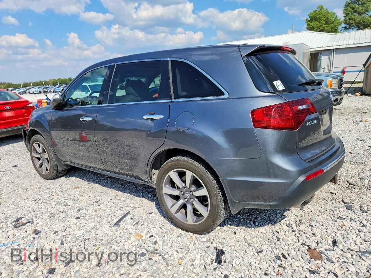 2011 ACURA MDX - VIN: 2HNYD2H57BH512978 - Фото 2