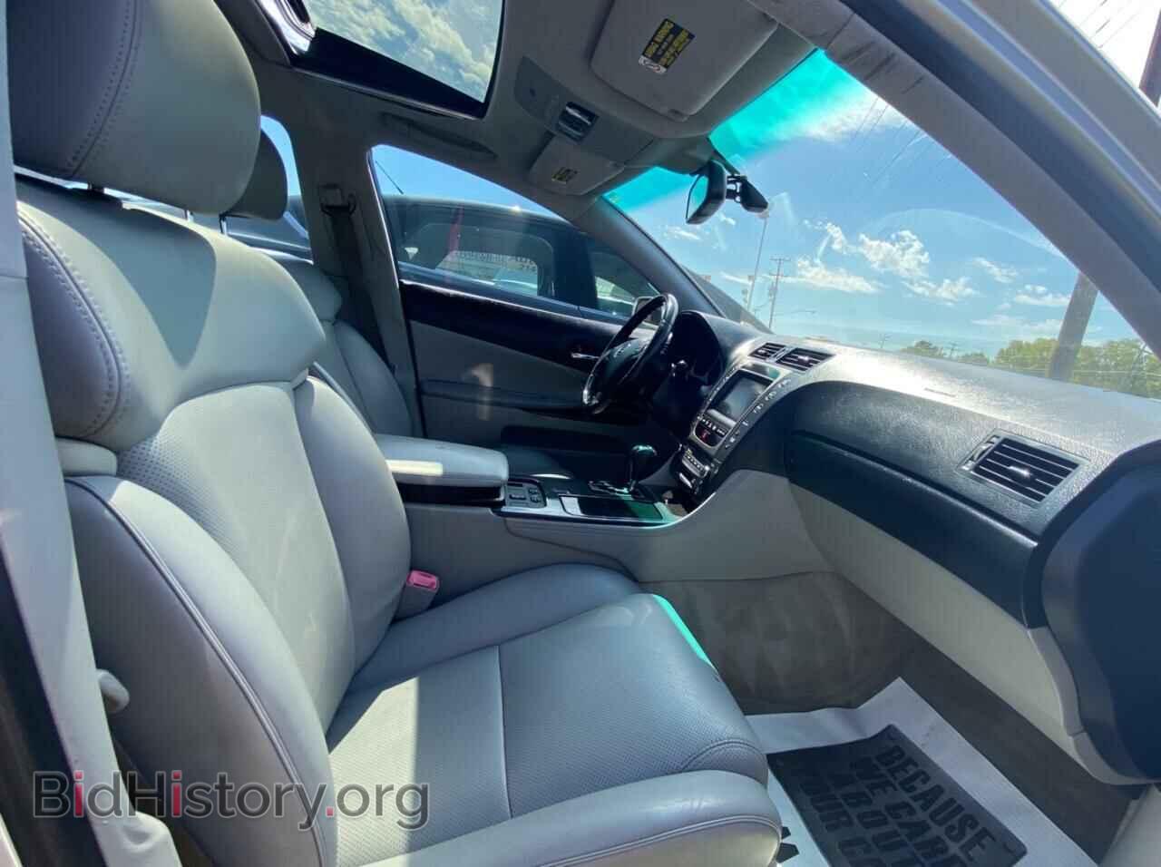 2006 LEXUS GS300 - VIN: JTHCH96S960004087 - Фото 5