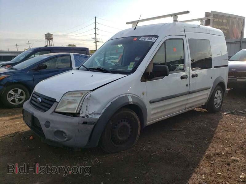 2012 Ford TRANSIT Transit CO (VIN NM0LS6AN9CT078359) — фото 1 из 13, Copart, повреждение: передняя часть