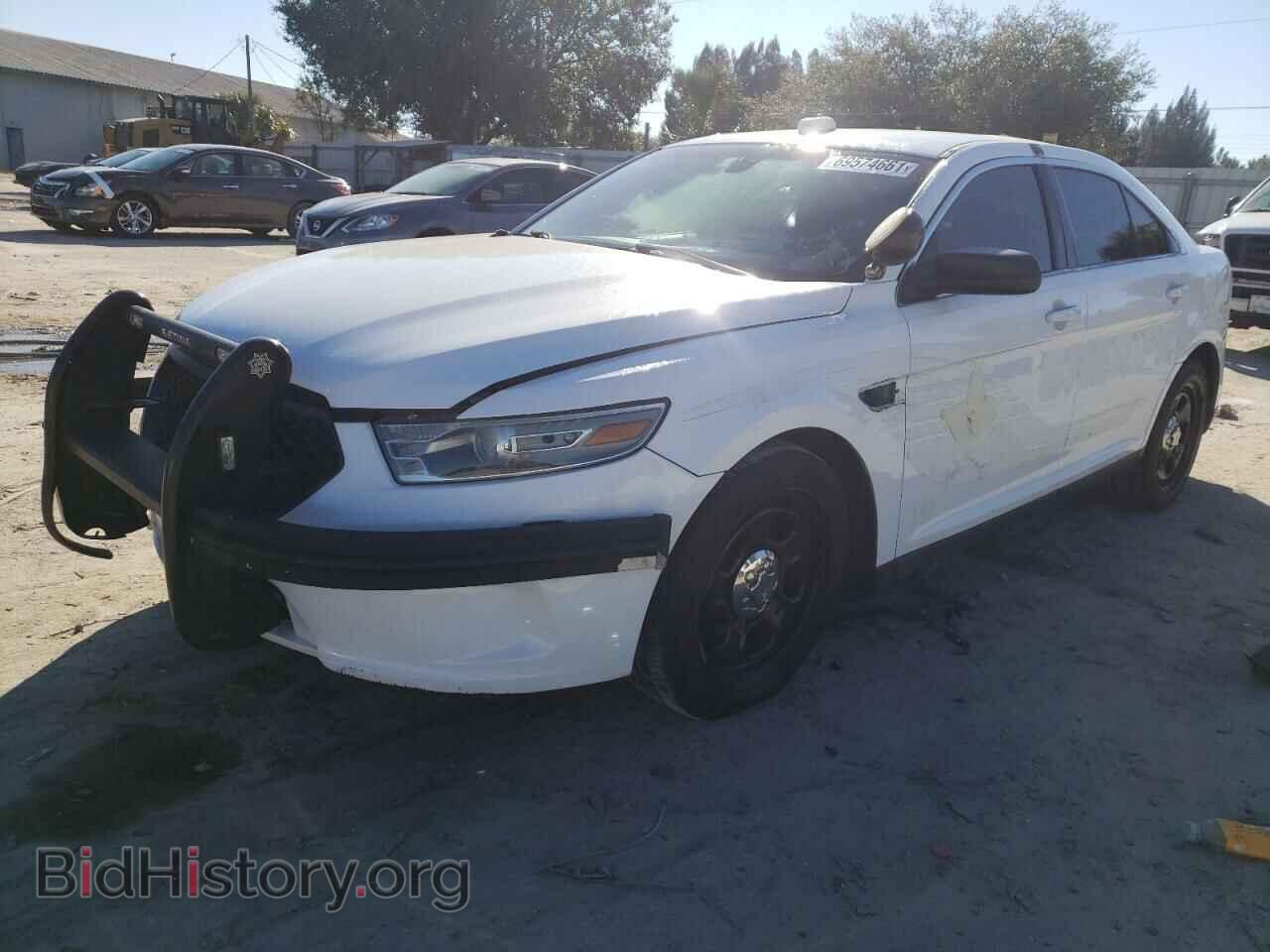 2013 FORD TAURUS - VIN: 1FAHP2M87DG126790 - Фото 2
