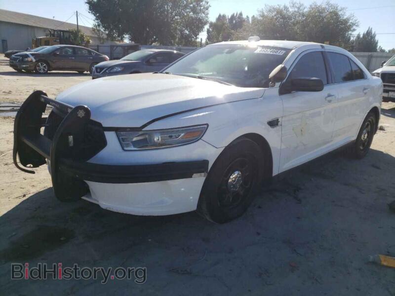 2013 Ford TAURUS (VIN 1FAHP2M87DG126790) — photo 2 of 10