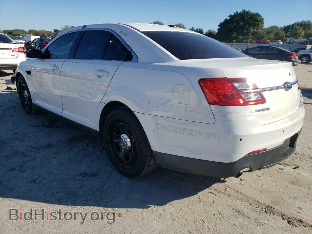 2013 FORD TAURUS - VIN: 1FAHP2M87DG126790 - Фото 3