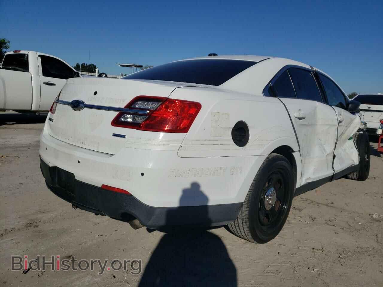 2013 FORD TAURUS - VIN: 1FAHP2M87DG126790 - Фото 4