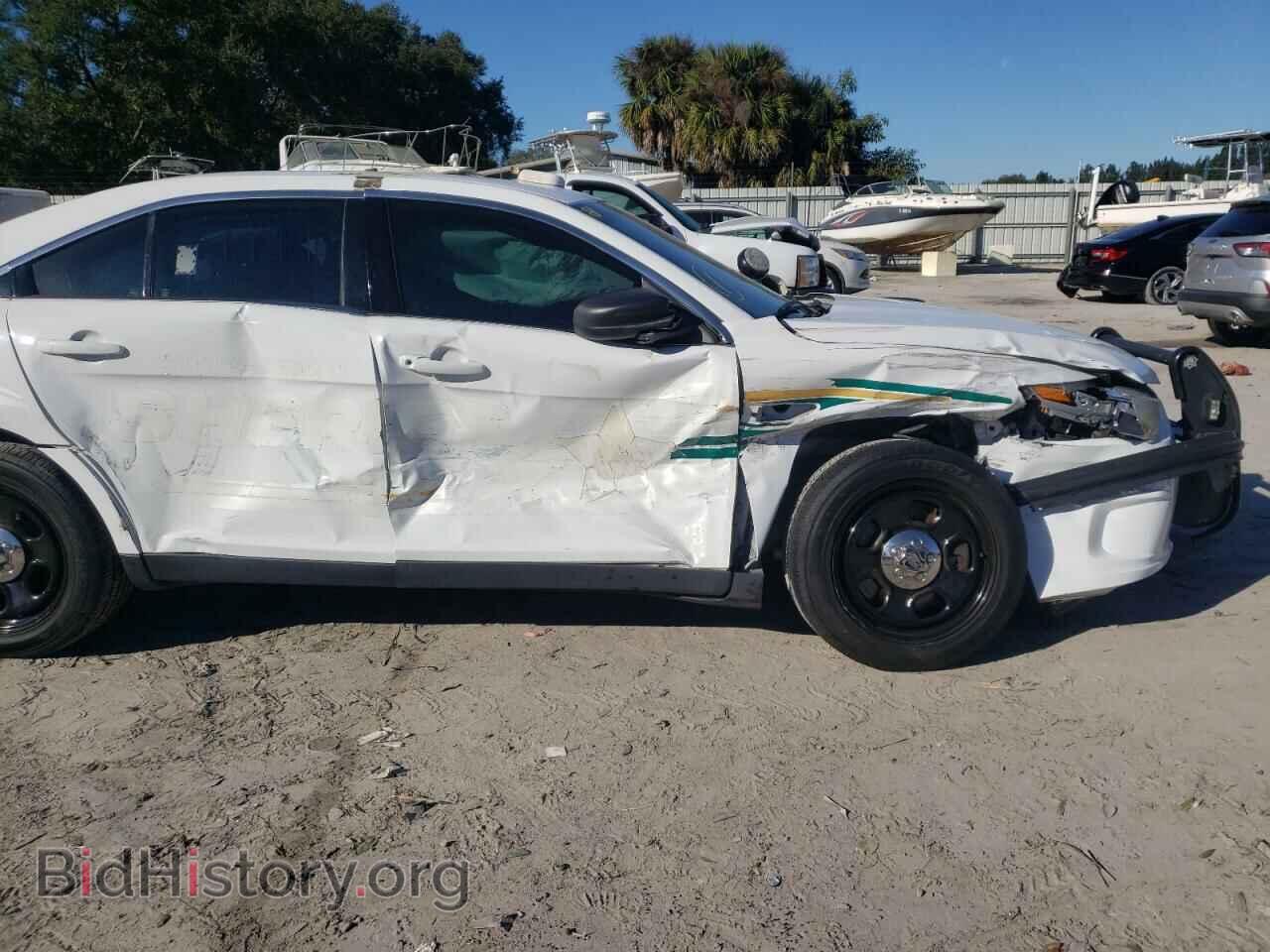 2013 FORD TAURUS - VIN: 1FAHP2M87DG126790 - Фото 9