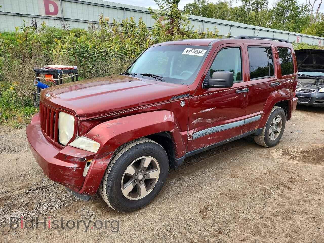 Фотография 1J8GN28K58W225694 - JEEP LIBERTY 2008