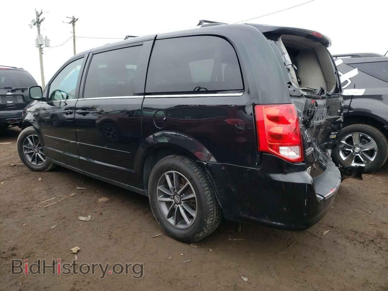 2017 DODGE CARAVAN - VIN: 2C4RDGCG5HR860832 - Фото 2