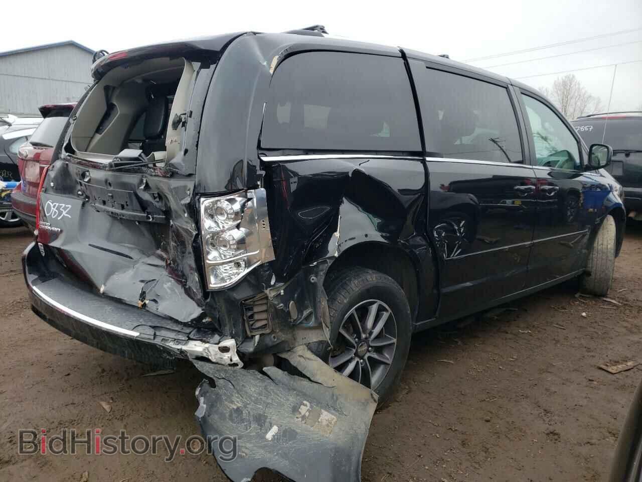 2017 DODGE CARAVAN - VIN: 2C4RDGCG5HR860832 - Фото 3
